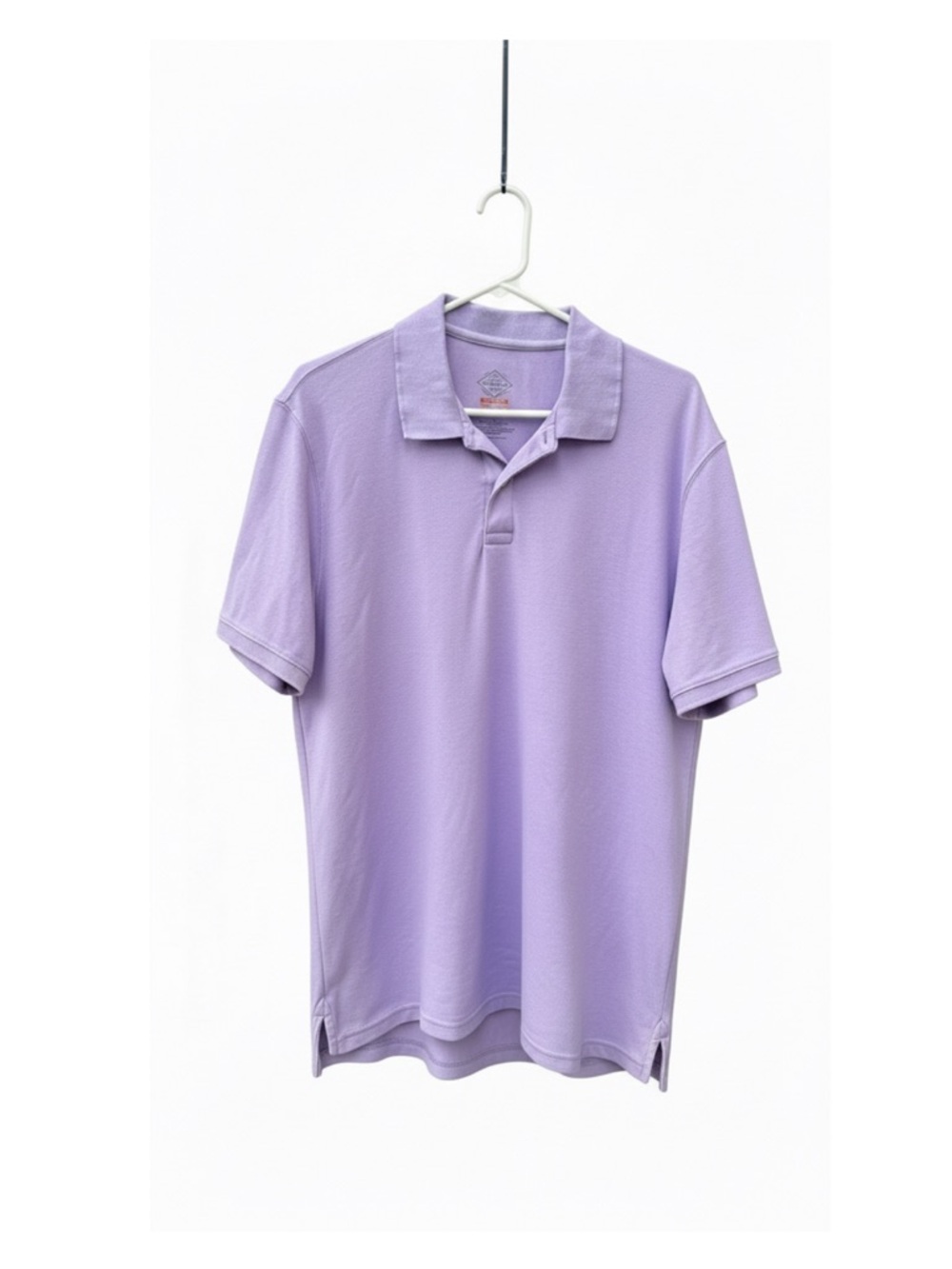 St John’s Bay Purple Polo Shirt Men’s Large Performance Casual - Picture 2 of 5